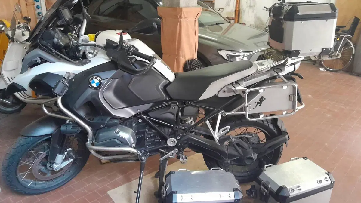 Bmw R 1200 GS Adventure (2013 - 16)  (7)