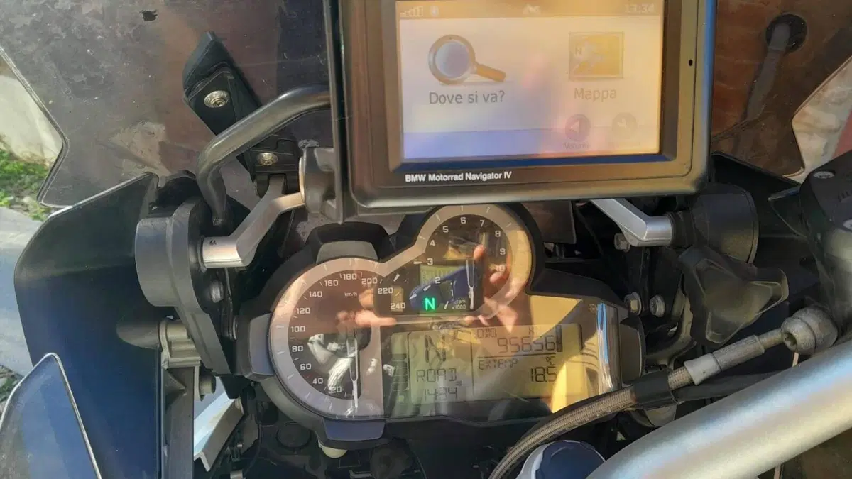 Bmw R 1200 GS Adventure (2013 - 16)  (8)