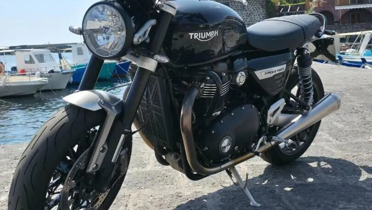 Triumph Speed Twin 1200 (2021 - 24) 