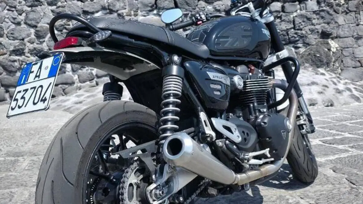 Triumph Speed Twin 1200 (2021 - 24)  (4)