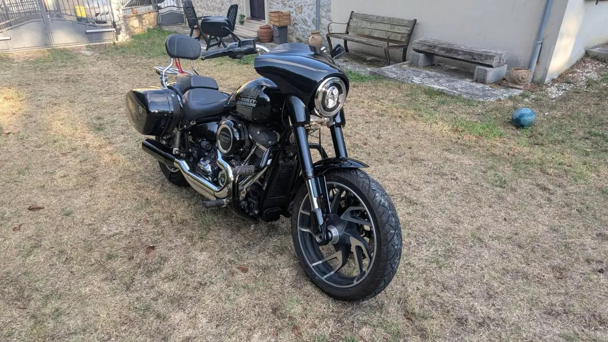 Harley-Davidson Sport Glide (2021 - 25)  (2)