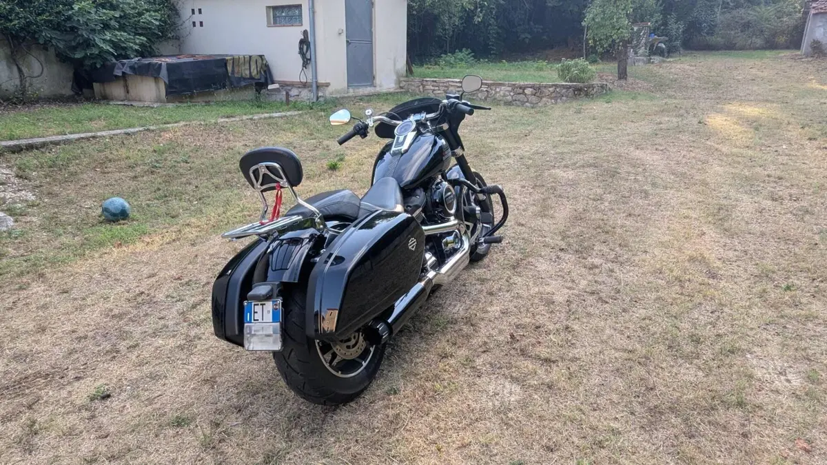 Harley-Davidson Sport Glide (2021 - 25)  (6)