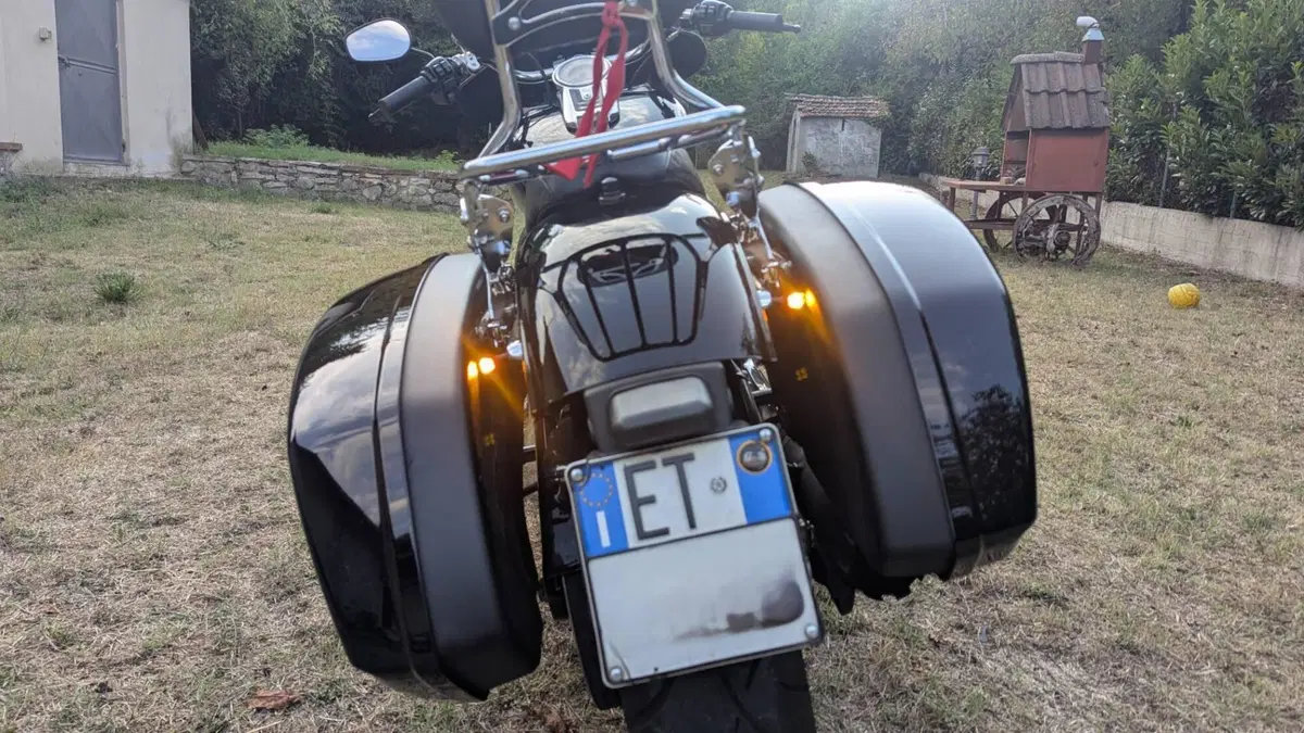 Harley-Davidson Sport Glide (2021 - 25)  (9)