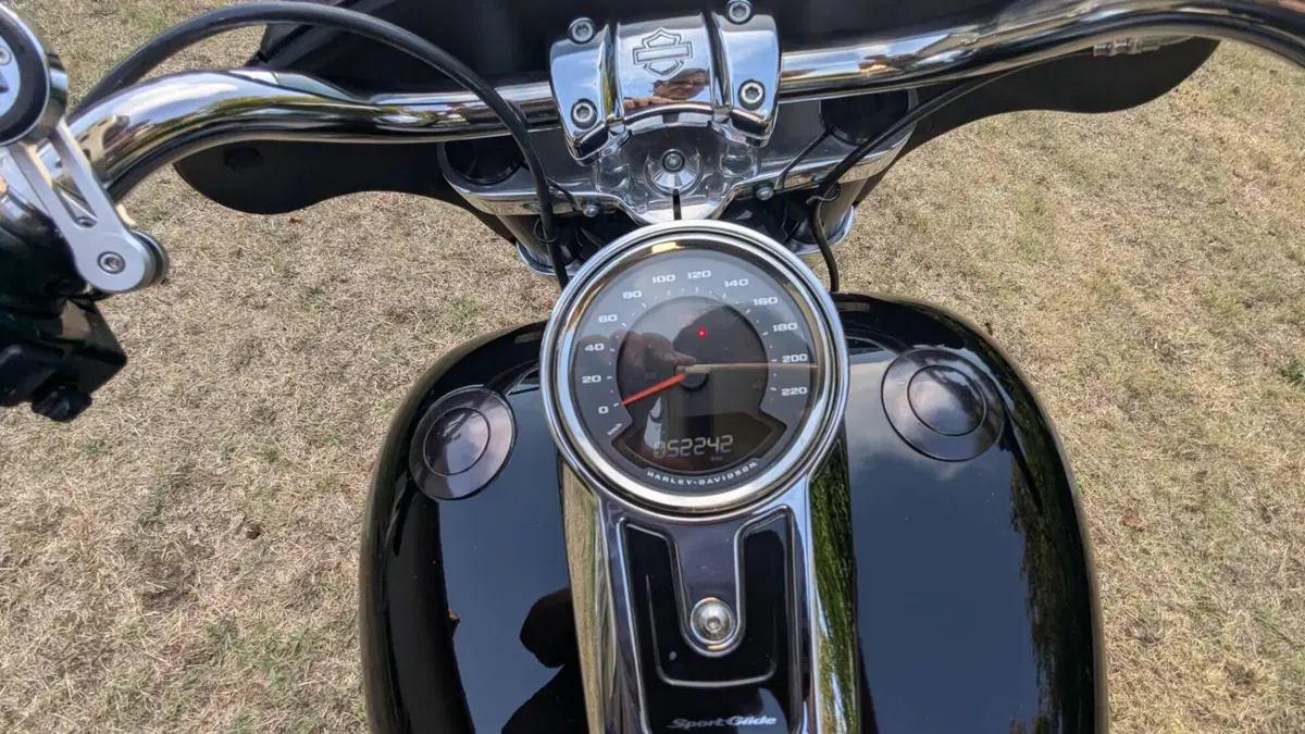 Harley-Davidson Sport Glide (2021 - 25)  (10)