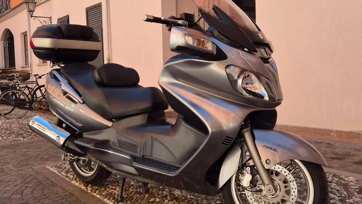 Suzuki Burgman AN 650 Executive ABS (2006 - 12) 
