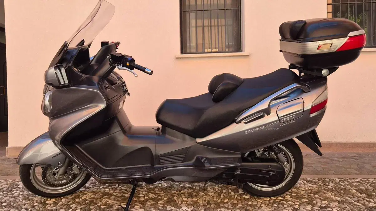 Suzuki Burgman AN 650 Executive ABS (2006 - 12)  (5)