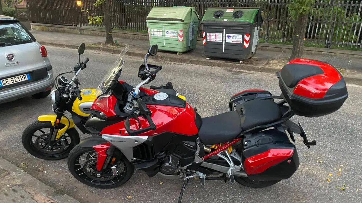 Ducati Multistrada V4 S (2021 - 24) 