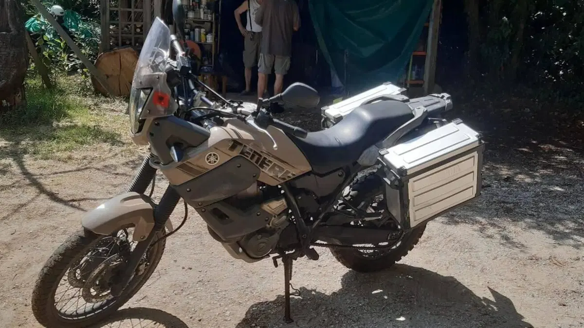 Yamaha XT 660 Z Ténéré (2008 - 16) 