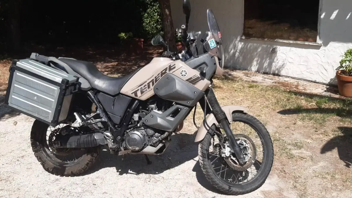 Yamaha XT 660 Z Ténéré (2008 - 16)  (2)