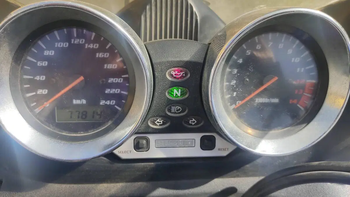 Suzuki GSF 600 Bandit S (2000 - 05)  (7)