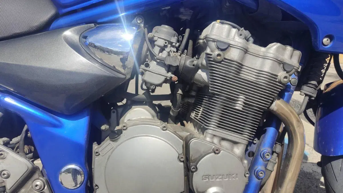 Suzuki GSF 600 Bandit S (2000 - 05)  (5)