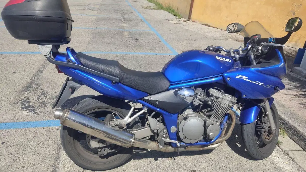 Suzuki GSF 600 Bandit S (2000 - 05) 