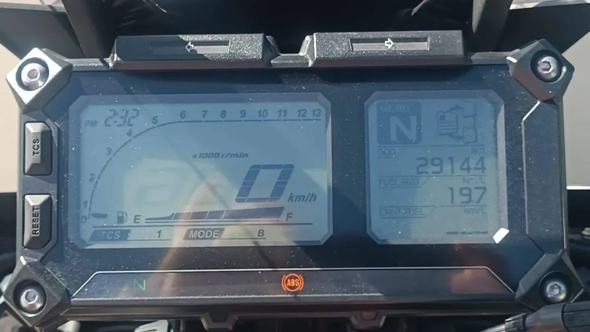 Yamaha Tracer 900 ABS (2017 - 18)  (8)