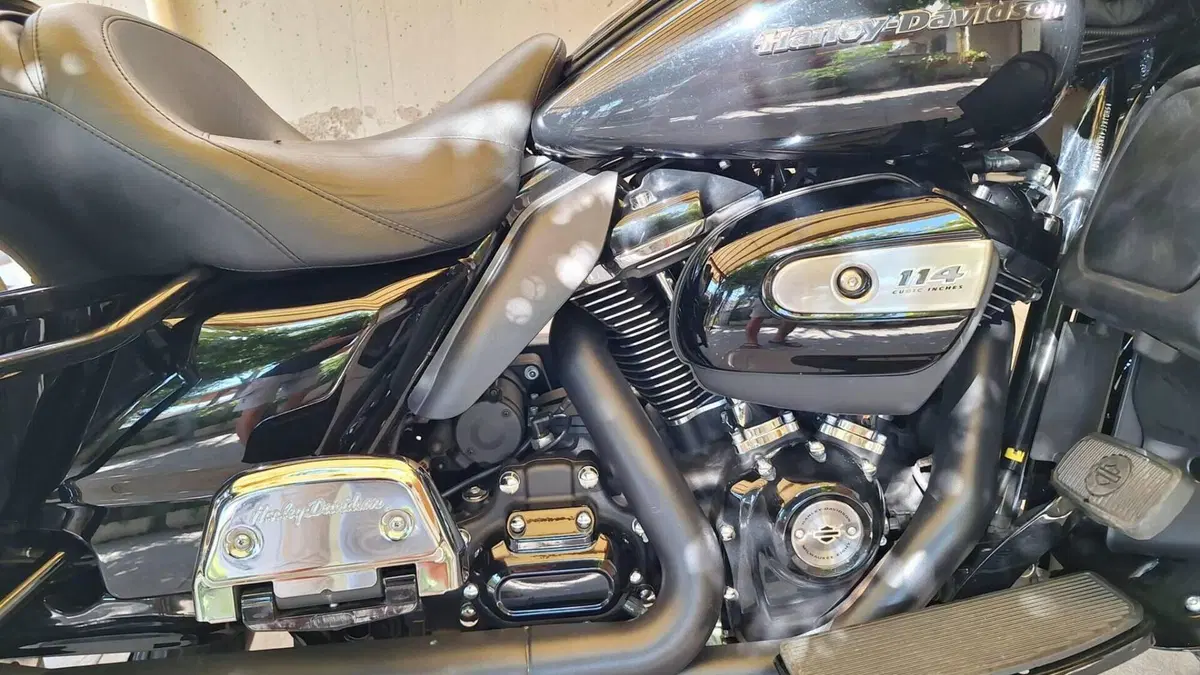 Harley-Davidson 114 Electra Glide Ultra Limited (2021 - 22) - FLHTK  (12)