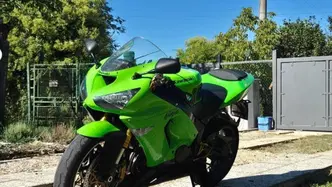 Kawasaki Ninja 636 ZX-6R (2005 - 06) usata