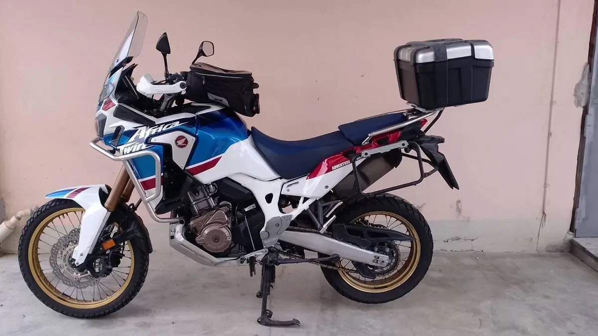 Honda Africa Twin CRF 1000L Adventure Sports (2018 - 19) 