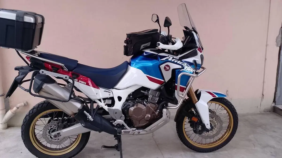 Honda Africa Twin CRF 1000L Adventure Sports (2018 - 19)  (5)
