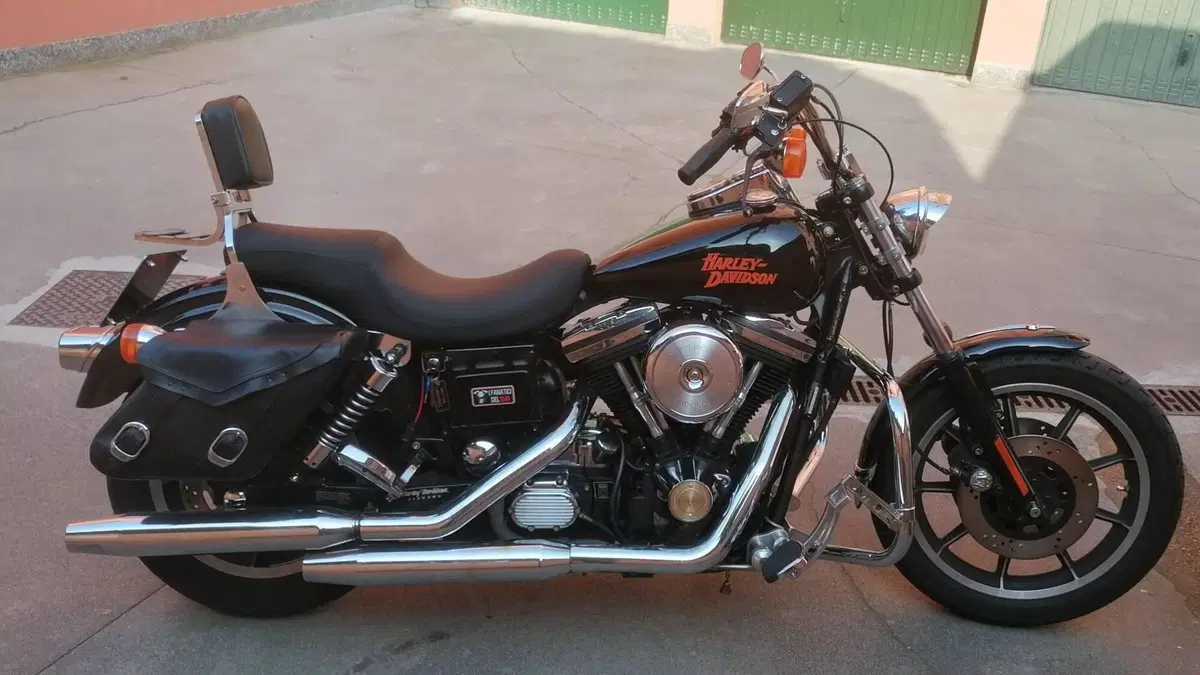 Harley-Davidson 1340 Low Rider (1994 - 99)  (2)