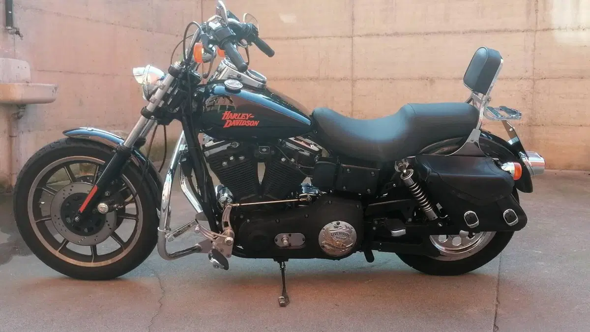 Harley-Davidson 1340 Low Rider (1994 - 99)  (3)