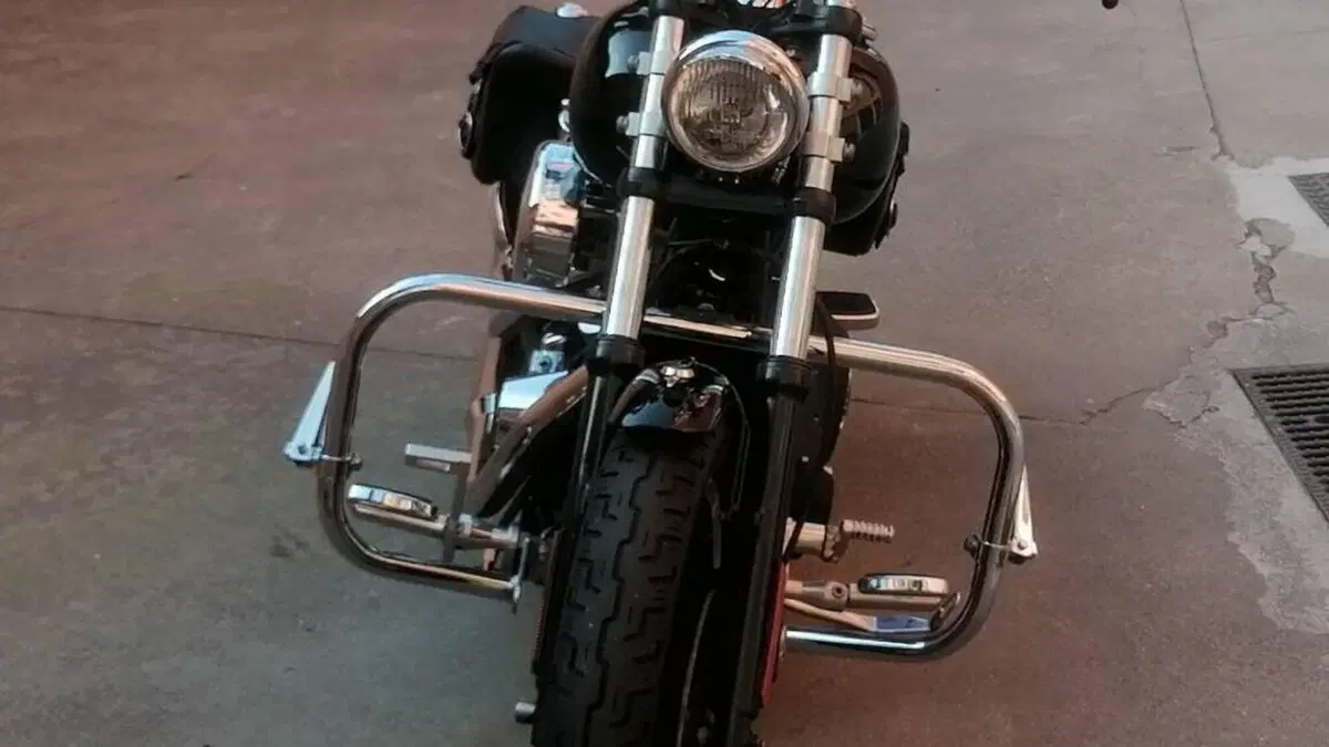 Harley-Davidson 1340 Low Rider (1994 - 99)  (4)