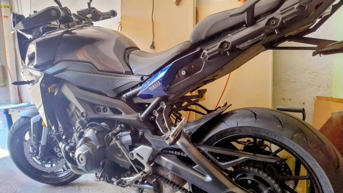 Yamaha Tracer 900 ABS (2015 - 16) 