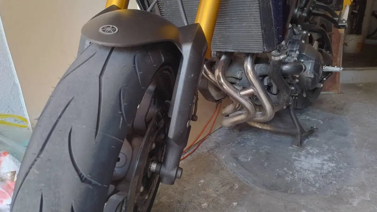 Yamaha Tracer 900 ABS (2015 - 16)  (4)