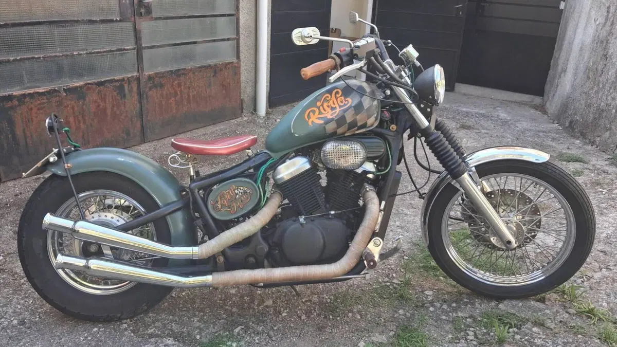 Honda VT 600 C Shadow (1989 - 02) 