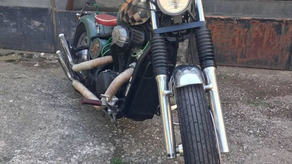 Honda VT 600 C Shadow (1989 - 02)  (4)