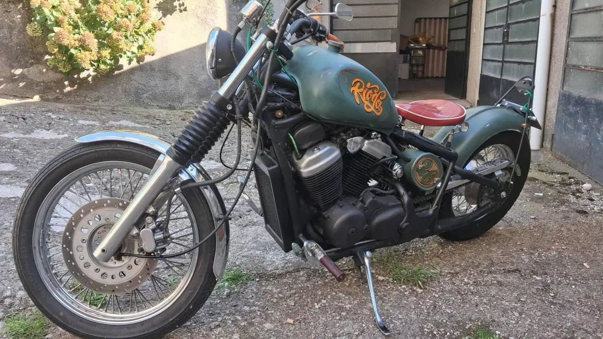 Honda VT 600 C Shadow (1989 - 02)  (5)