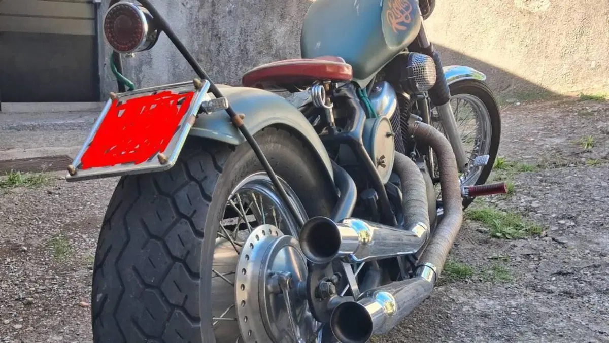 Honda VT 600 C Shadow (1989 - 02)  (6)