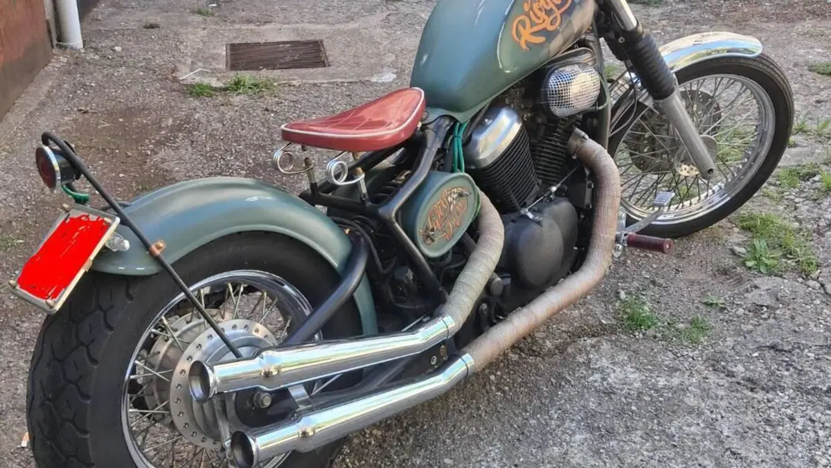 Honda VT 600 C Shadow (1989 - 02)  (7)
