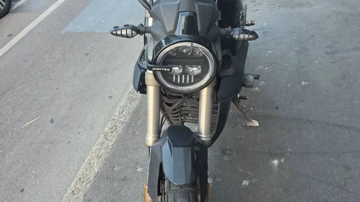 Zontes ZT125-G1 (2020 - 26)  (8)