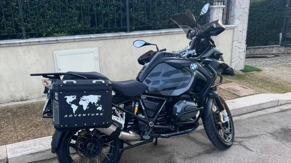 Bmw R 1200 GS Adventure (2017 - 18)  (2)