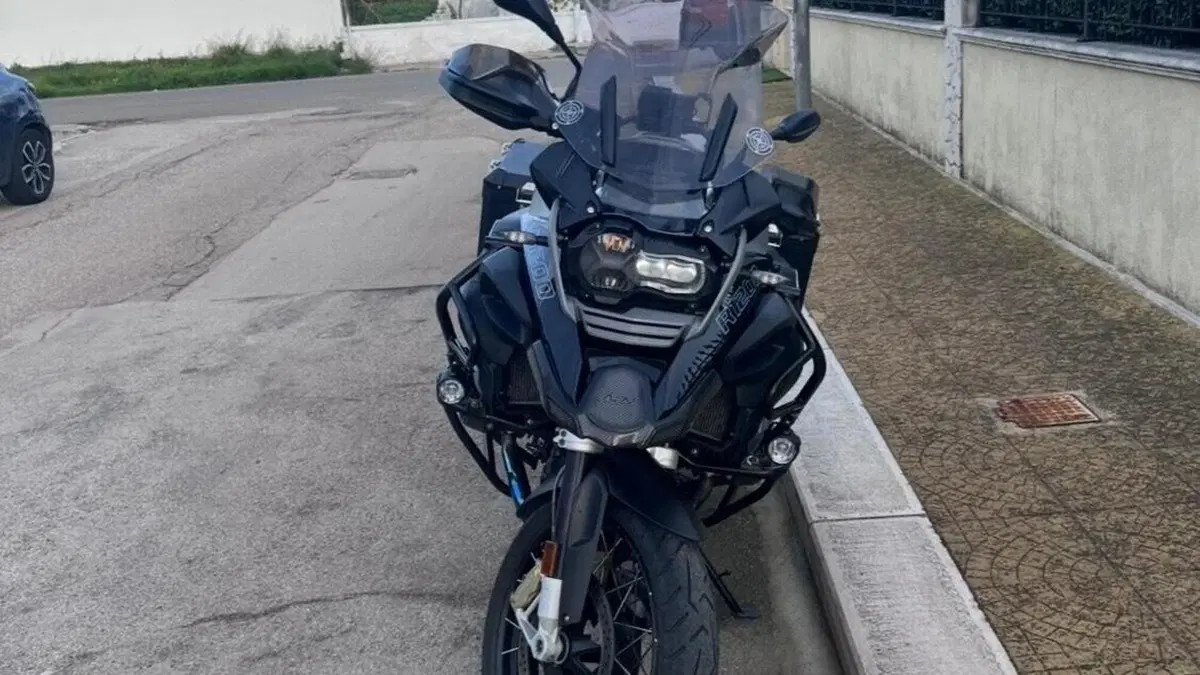 Bmw R 1200 GS Adventure (2017 - 18)  (3)