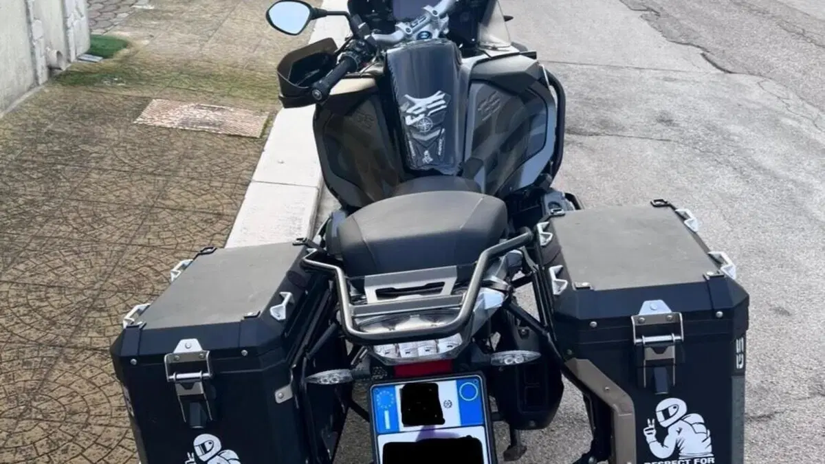 Bmw R 1200 GS Adventure (2017 - 18)  (4)