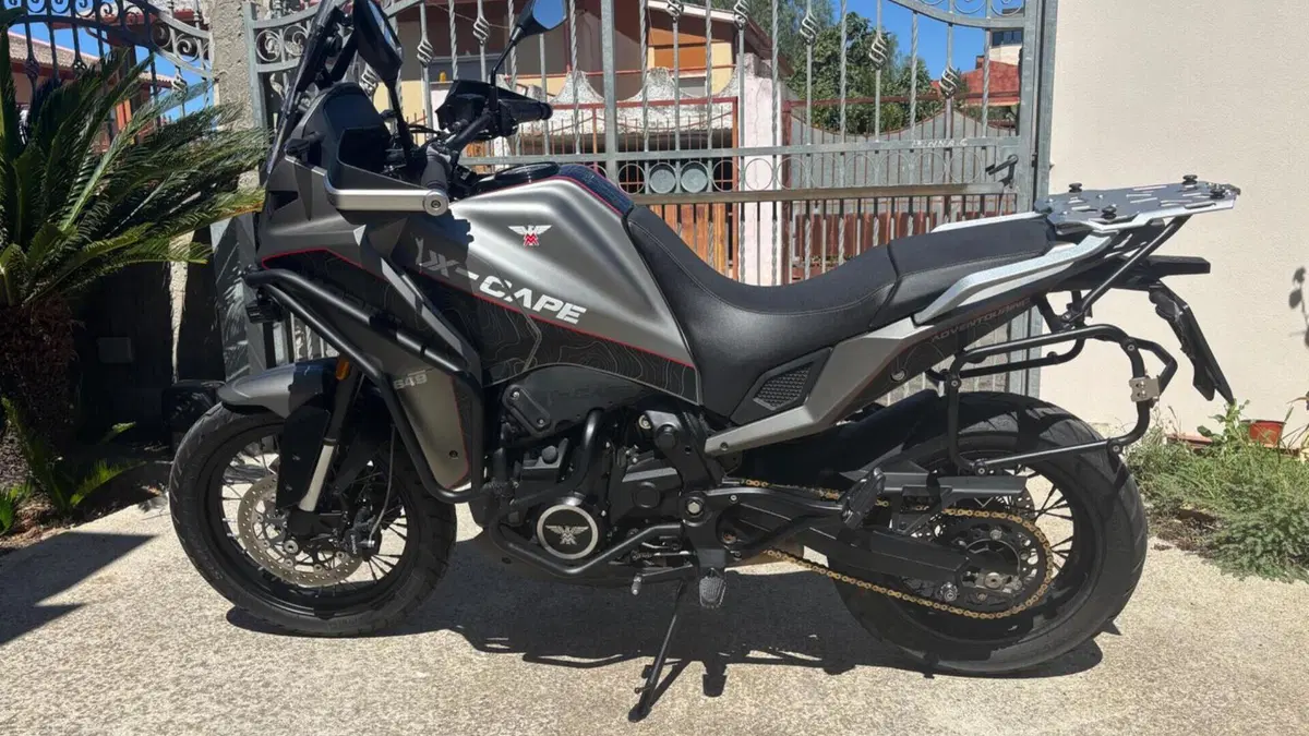 Moto Morini X-Cape 650 (2021 - 26)  (7)