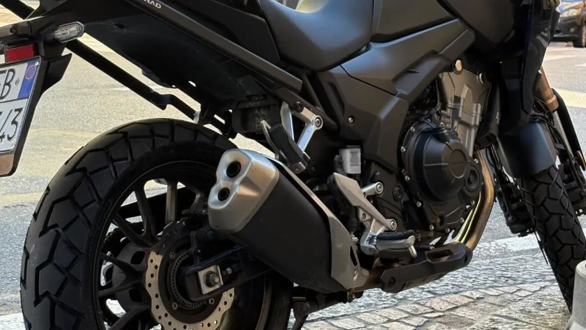 Honda CB 500 X Travel Edition (2022 - 23)  (5)