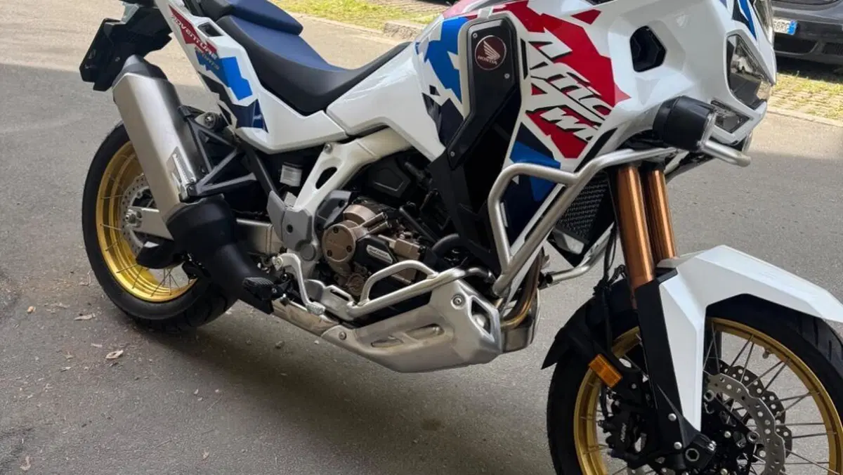 Honda Africa Twin CRF 1100L Adventure Sports (2024 - 26)  (9)