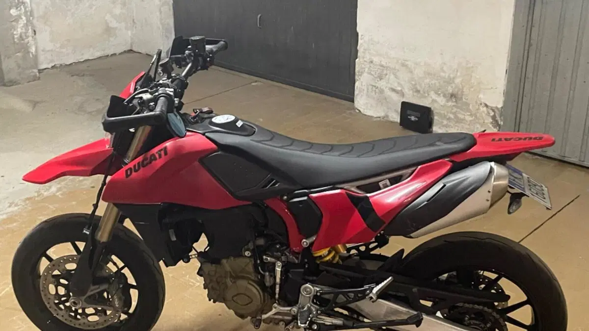Ducati Hypermotard 698 Mono (2024 - 26)  (3)