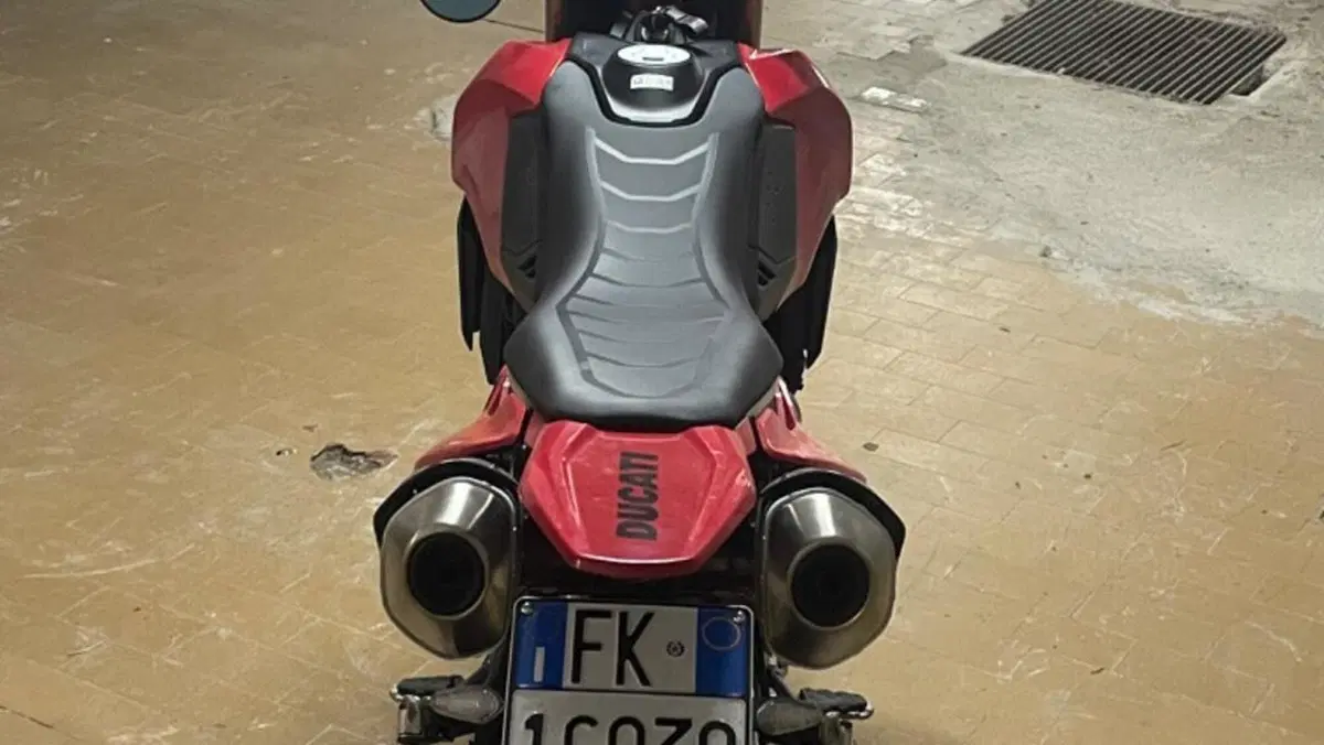 Ducati Hypermotard 698 Mono (2024 - 26)  (4)