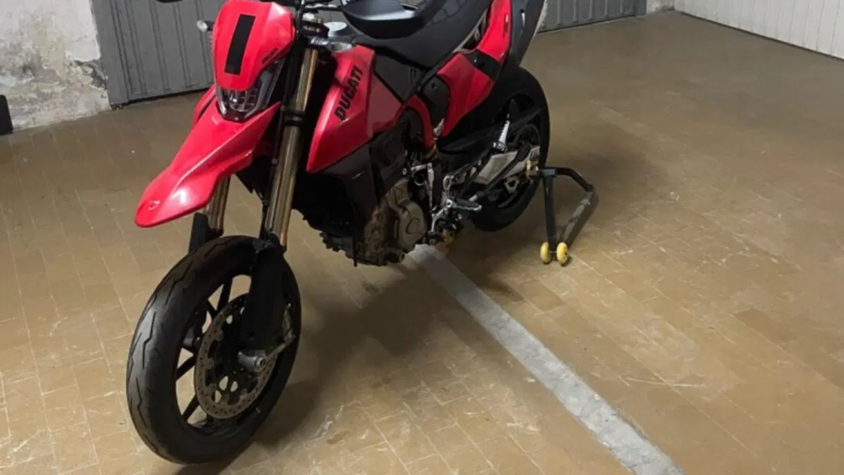 Ducati Hypermotard 698 Mono (2024 - 26)  (7)