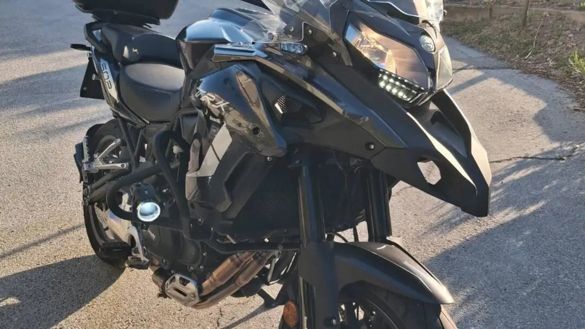 Benelli TRK 502 (2021 - 25) 