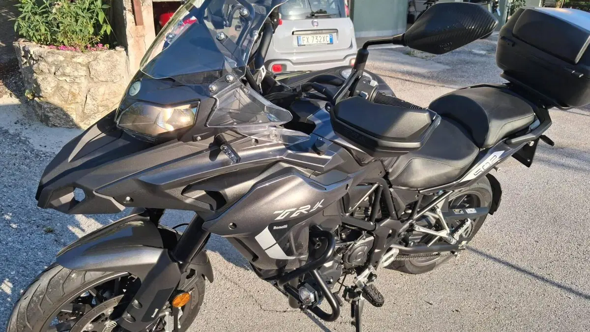 Benelli TRK 502 (2021 - 25)  (3)