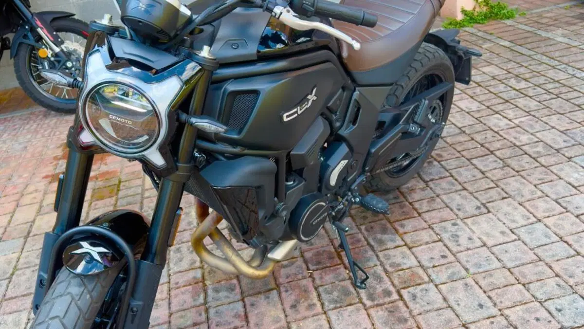CFMOTO 700CL-X Sport (2022 - 26)  (5)