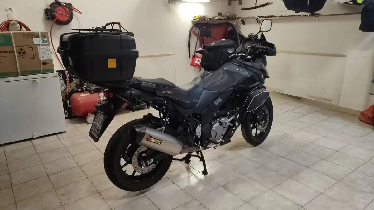 Suzuki V-Strom 650 ABS (2017 - 20)  (3)