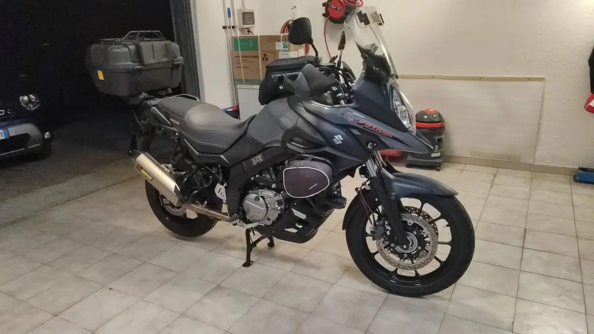 Suzuki V-Strom 650 ABS (2017 - 20)  (4)