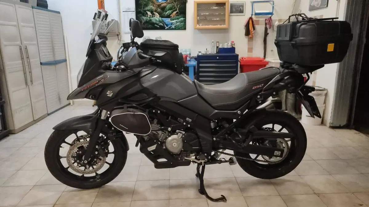Suzuki V-Strom 650 ABS (2017 - 20)  (6)