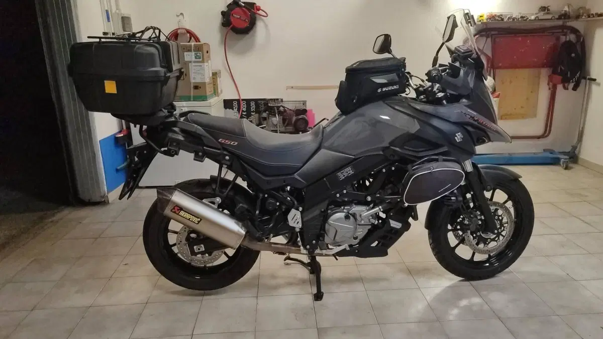 Suzuki V-Strom 650 ABS (2017 - 20)  (7)