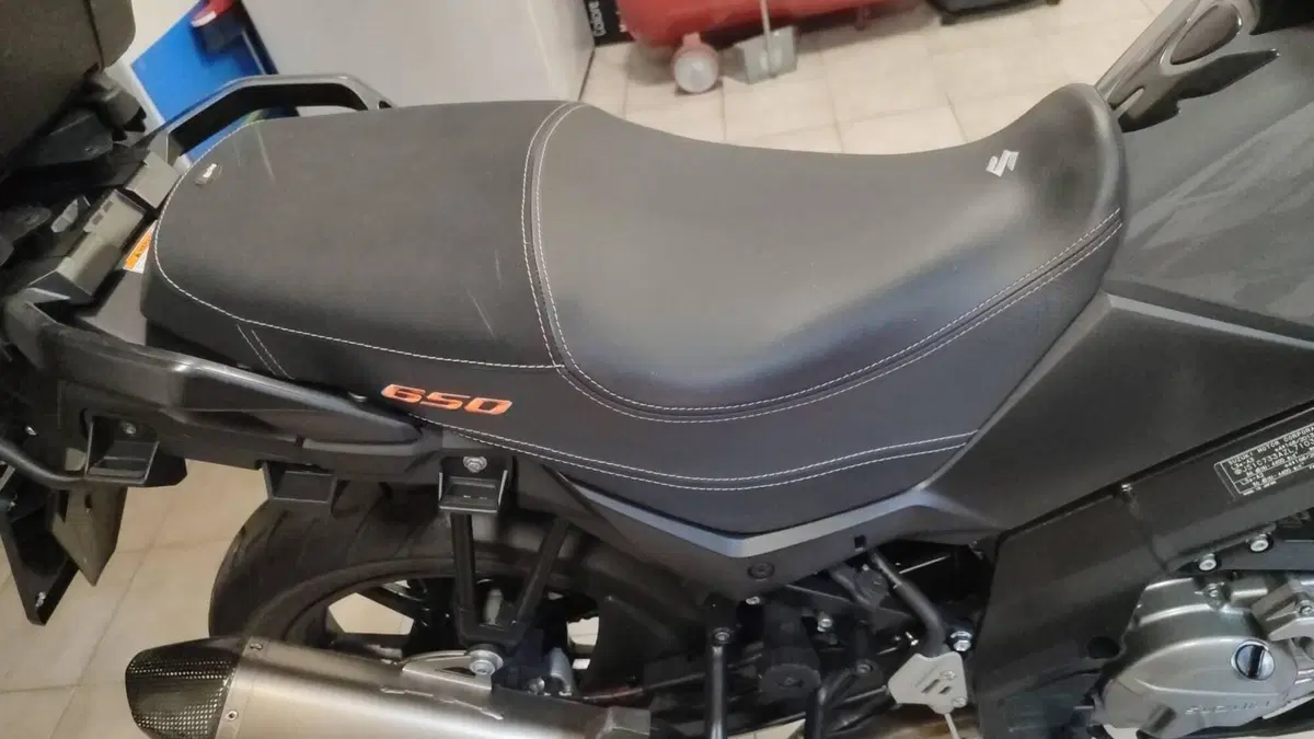 Suzuki V-Strom 650 ABS (2017 - 20)  (9)