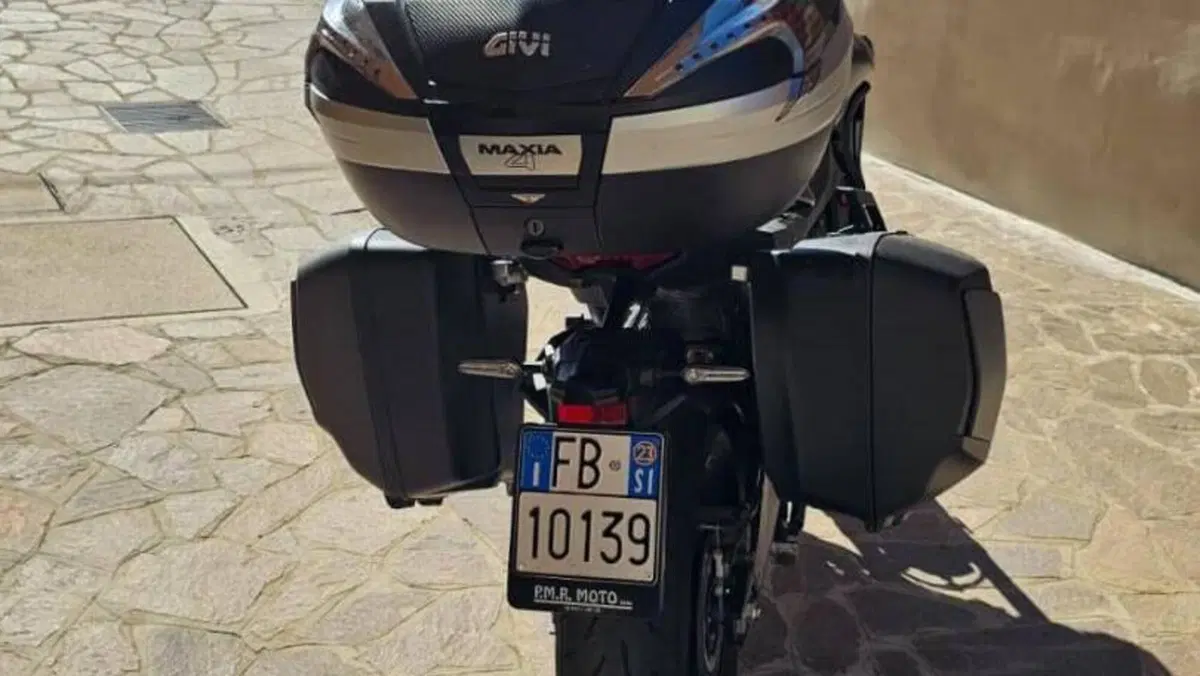 Yamaha Tracer 9 GT (2021 - 24)  (11)
